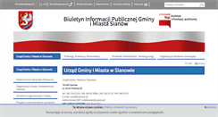 Desktop Screenshot of bip.sianow.pl