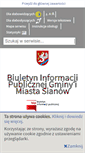 Mobile Screenshot of bip.sianow.pl